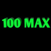 100 max