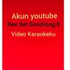 Ree Set gondrong ll