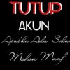 tutup akun