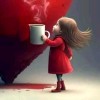 little red Angel