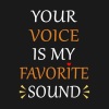 Love your voice